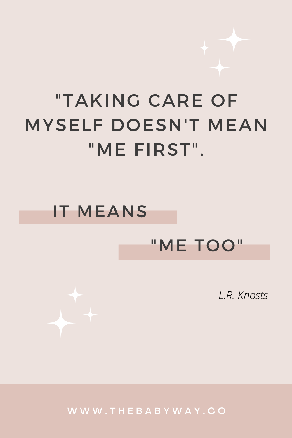 quote about self care