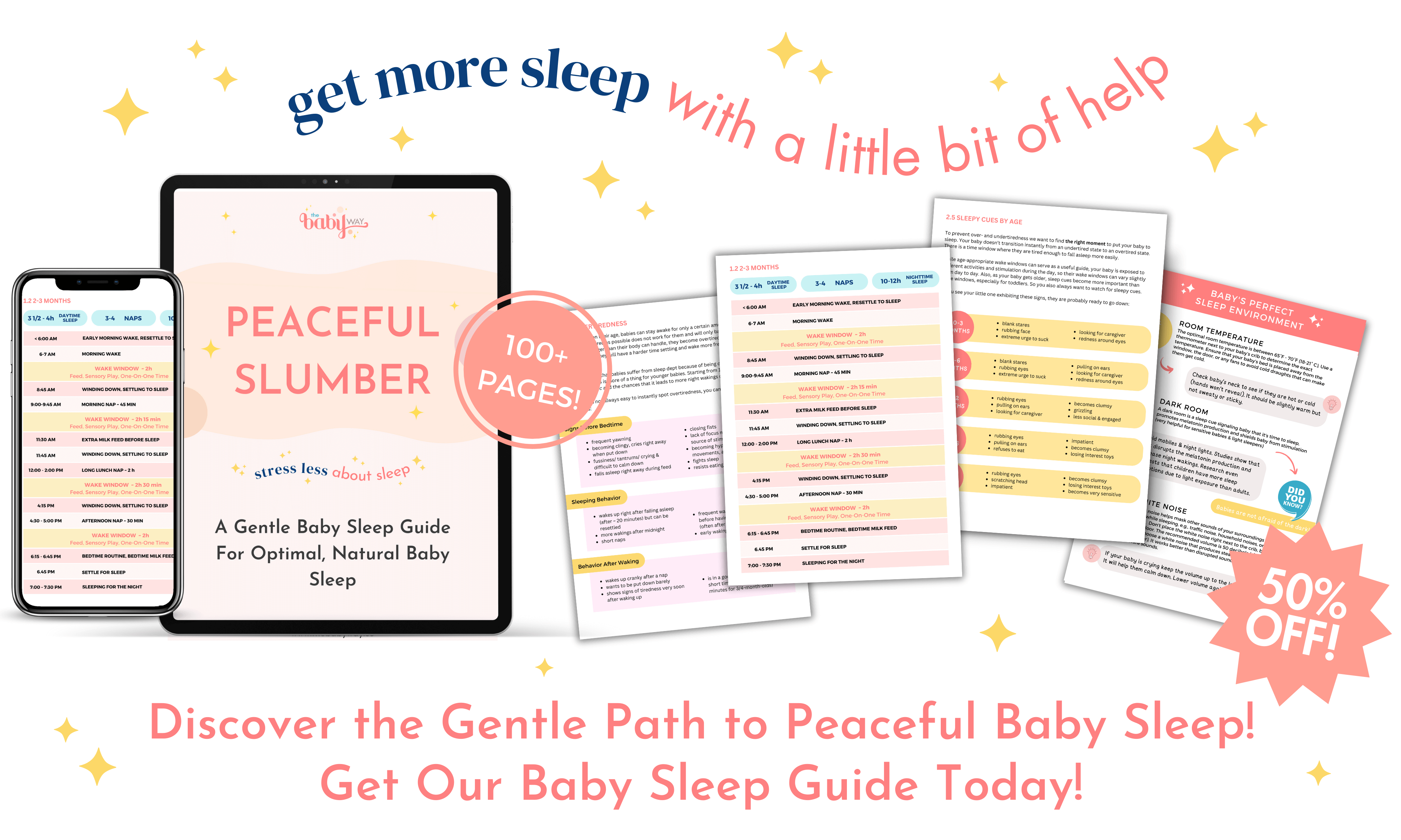 gentle baby sleep program
